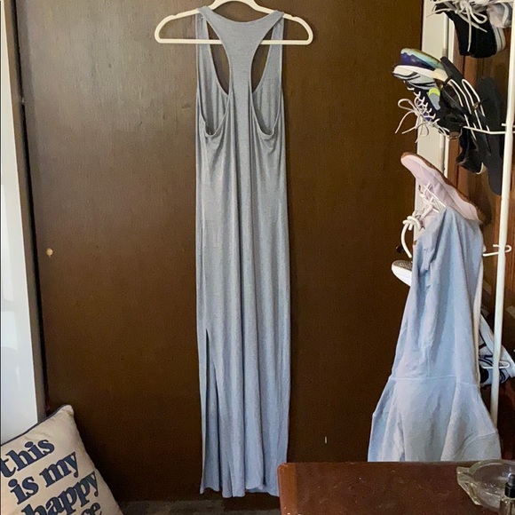 Fabletics Liliana grey maxi dress - Picture 5 of 5